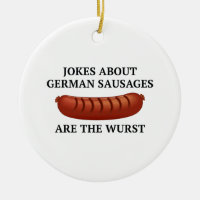 Witze über deutsche Würste sind der Wurst
