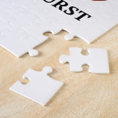 Witze über deutsche Würste sind der Wurst Puzzle (Seite)