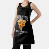 Witze über Pizza, aber es ist käsisch lustig Schürze (InSitu)