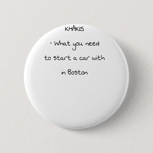 Witze von Boston Button (Vorderseite)