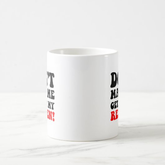 Witzelehrer Kaffeetasse (Mittel)