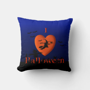 Witzen Herz Halloween American Mojo Pillow Kissen