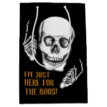 Witzensack Halloween-Geschenktasche