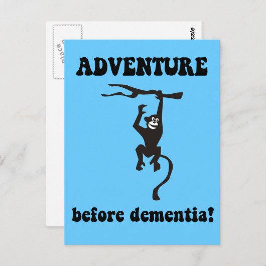 Witzernis Pensionierung Postkarte (Vorne/Hinten)