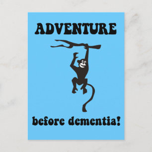 Witzernis Pensionierung Postkarte