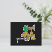 Witzfischer Postkarte (Stehend Vorderseite)