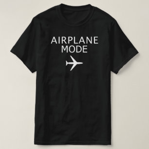 Witzflug im Flugzeugmodus T-Shirt