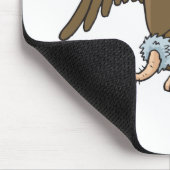 Witzgeier Mousepad (Ecke)