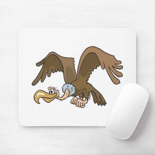 Witzgeier Mousepad (Mit Mouse)