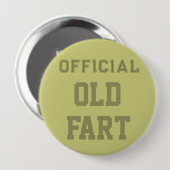 Witzgeschenk Geburtstags-Button-Geschenk Button (Vorne & Hinten)