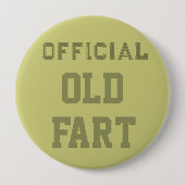 Witzgeschenk Geburtstags-Button-Geschenk Button (Vorderseite)