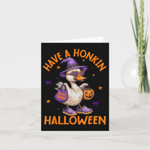 Witzgötchen haben ein Albernes EhrenHalloween Karte
