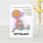 Witzhammer Karte (Gelbe Blume)