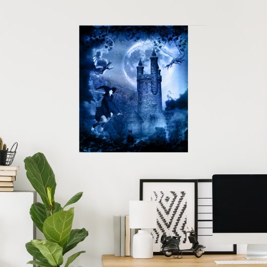 Witzhour Print Poster (Heimbüro)