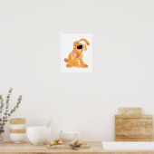 Witzhund Poster (Küche)