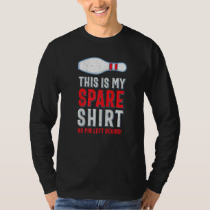 Witzig Das ist mein Bowling Button Sport Pub T-Shirt