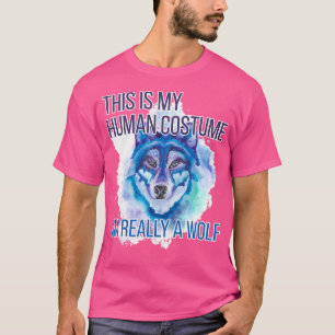 Witzig, das ist mein Mensch, ich bin wirklich ein T-Shirt