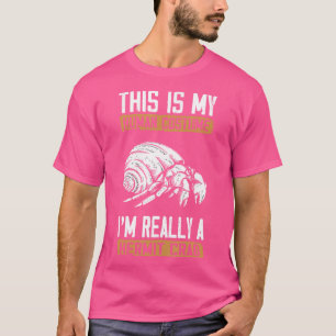 Witzig Das ist mein menschliches Kostüm, das ich w T-Shirt