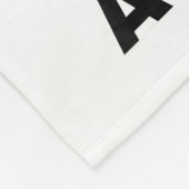 Witzig Das ist mein menschliches Kostüm, ich bin w Fleecedecke (Ecke)