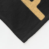 Witzig Das ist mein menschliches Kostüm, ich bin w Fleecedecke (Ecke)