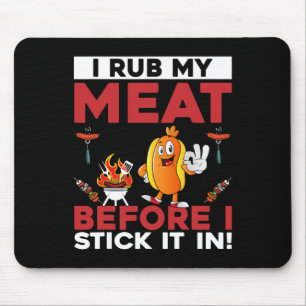 Witzig, dass ich mein Fleisch stehe, bevor ich es Mousepad