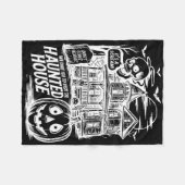 Witzig Es ist ein Schrei, den wir dich wagen, die Fleecedecke (Vorderseite (Horizontal))