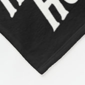 Witzig Es ist ein Schrei, den wir dich wagen, die Fleecedecke (Ecke)