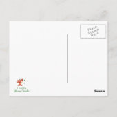 Witzig, gestresst? Hug einen Mops!, Hund, Haustier Postkarte (Rückseite)