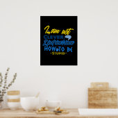 Witzig, Hirndesign Poster (Küche)