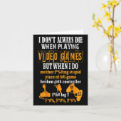 Witzig ich Die nicht immer in Videospielen, aber w Karte (Gelbe Blume)