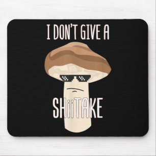 Witzig, ich gebe keinen schiitischen Pilz Coole Sc Mousepad