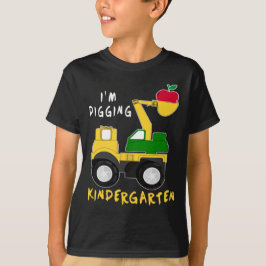 Witzig, ich gräbe den Kindergarten T-Shirt