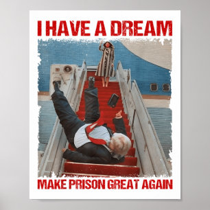 Witzig, ich habe einen Traum, das Gefängnis wieder Poster