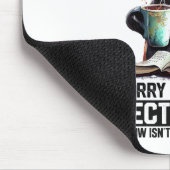 Witzig Ich habe selektive Anhörung Sie Werent Ausg Mousepad (Ecke)