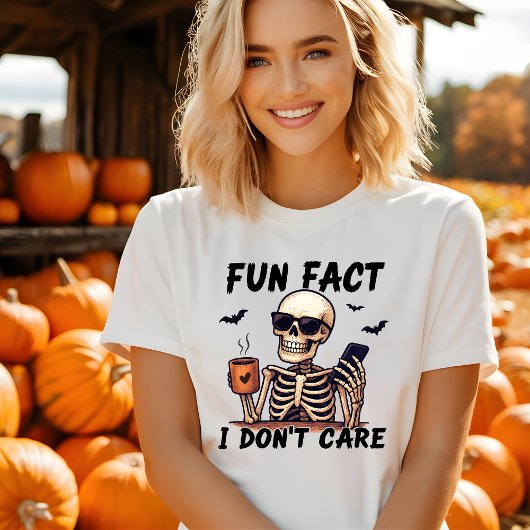 Witzig, ich kümmere mich nicht um Halloween-Hemd T-Shirt