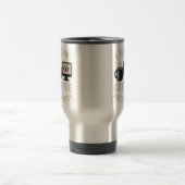 Witzig ich mache Kaffee in Code Reisebecher (Mittel)