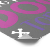 Witzig, ich spreche heute nur mit meinem Hund Poster (Ecke)