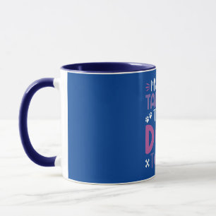 Witzig, ich spreche heute nur mit meinem Hund Tasse