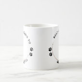 Witzig, ich spreche nur mit meinem Hund Custom Pet Kaffeetasse (Mittel)