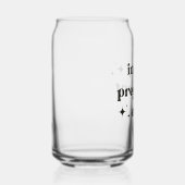 Witzig in meiner Schwangerschaft Geschenk Dosenglas (Links)