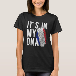 Witzig ist es in meiner DNS Frankreich-Flagge Fing T-Shirt