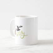 witzig kaffeetasse (Vorderseite Links)