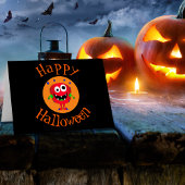 Witzig, Monster, Halloween Karte