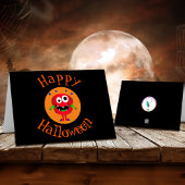 Witzig, Monster, Halloween Karte