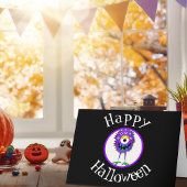 Witzig, Monster, Halloween Karte