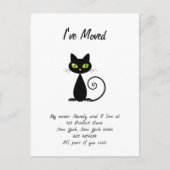 Witzig Niedlich habe ich die Ankündigung der Black (Vorderseite)