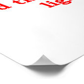 witzig,Physiker,Quanten,Mechanik,String,t Poster (Ecke)