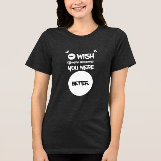 witzig, Redewendungen, Leben Frauen Spaß Geek Tren Tri-Blend Shirt