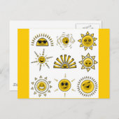 witzig_sun2 postkarte (Vorne/Hinten)