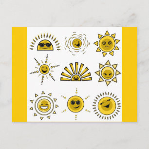 witzig_sun2 postkarte